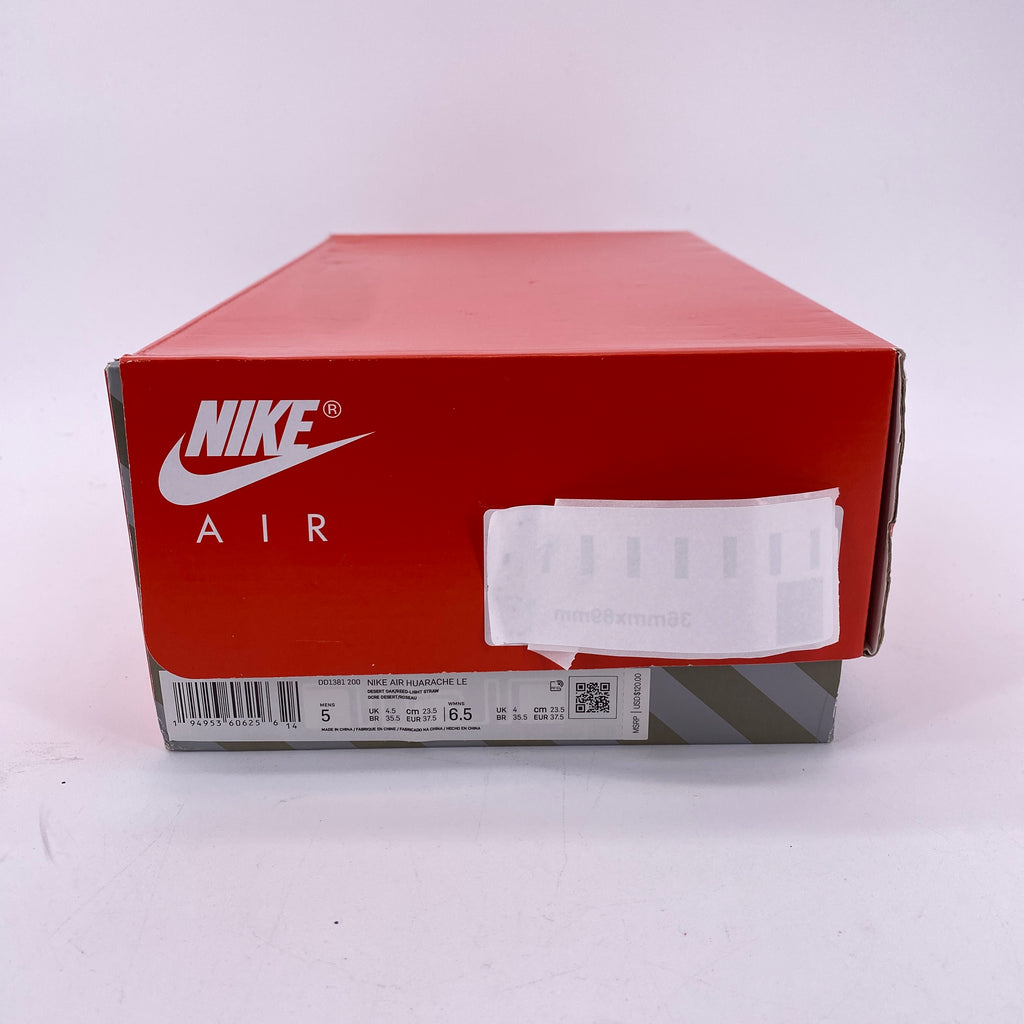 Nike Air Huarache "Stussy Desert Oak" 2021 New Size 5