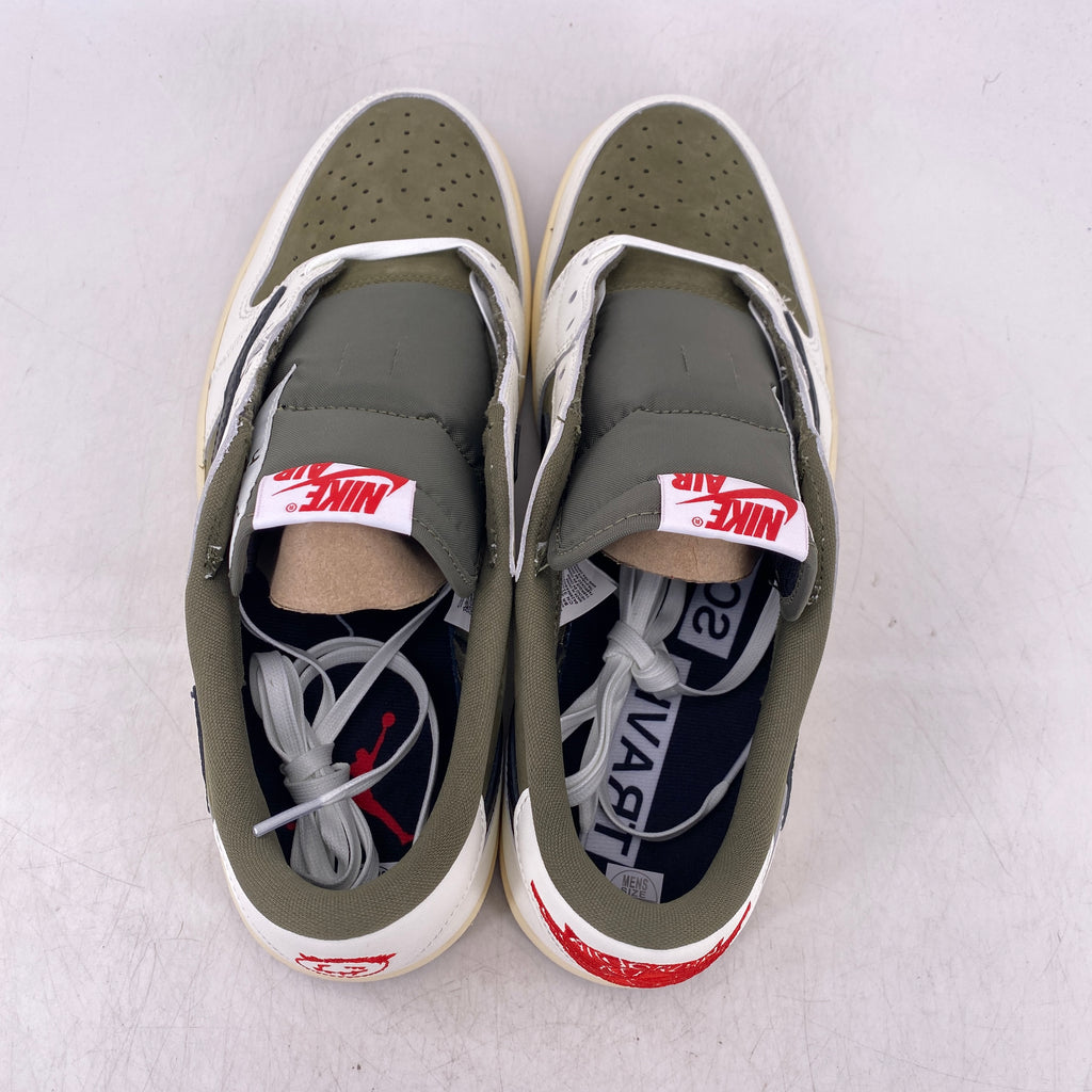 Air Jordan 1 Low OG SP "Travis Scott Medium Olive" 2024 New Size 13