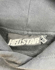 Hellstar Hoodie "NO GUTS NO GLORY" Black Used Size 2XL