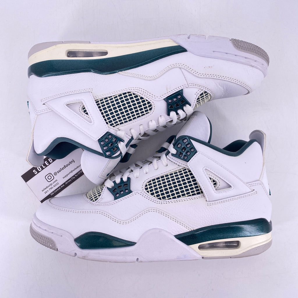 Air Jordan 4 Retro "Oxidized Green" 2024 Used Size 10