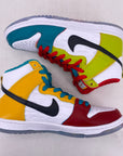 Nike SB Dunk High "Froskate All Love" 2022 New Size 8