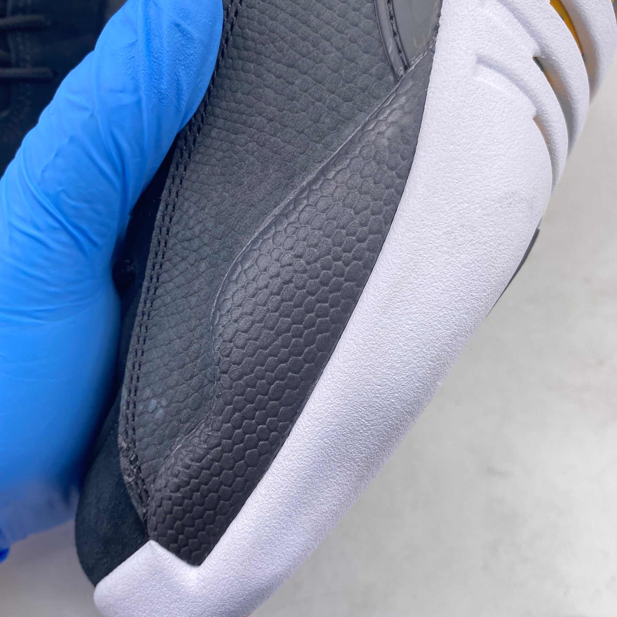 Air Jordan 12 Retro &quot;Reverse Taxi&quot; 2019 New Size 13