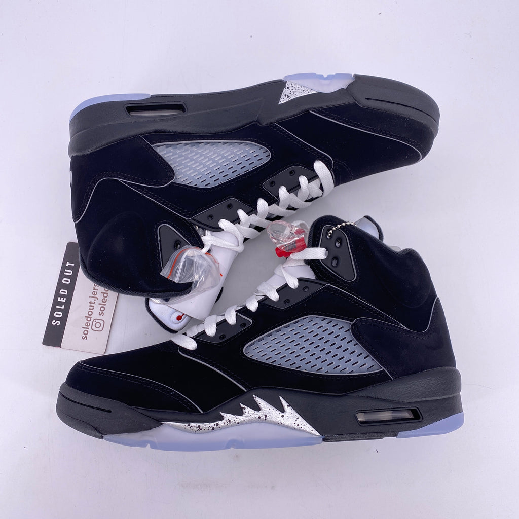 Air Jordan 5 Retro "Black Metallic Reimagined" 2025 New Size 9