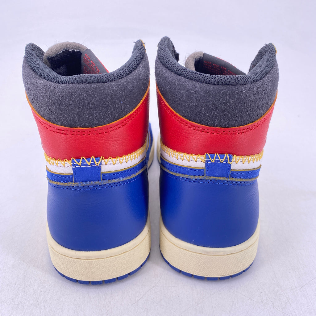 Air Jordan 1 Retro "Union Storm Blue" 2018 Used Size 9