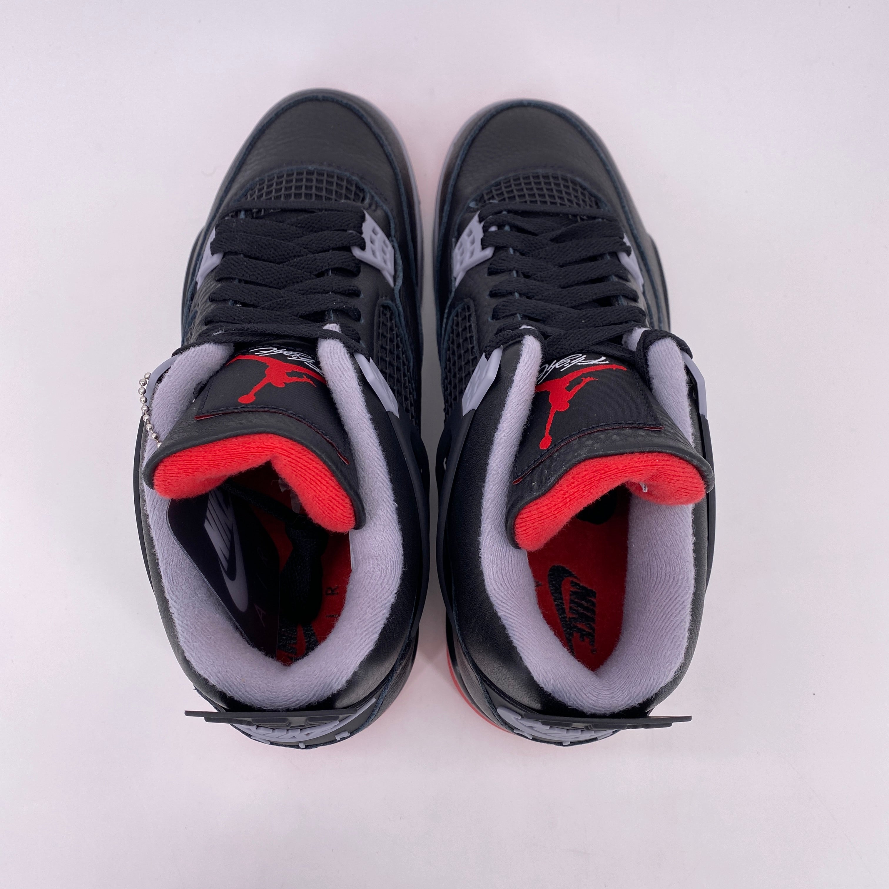 Air Jordan 4 Retro "Bred Reimagined" 2024 Used Size 8.5