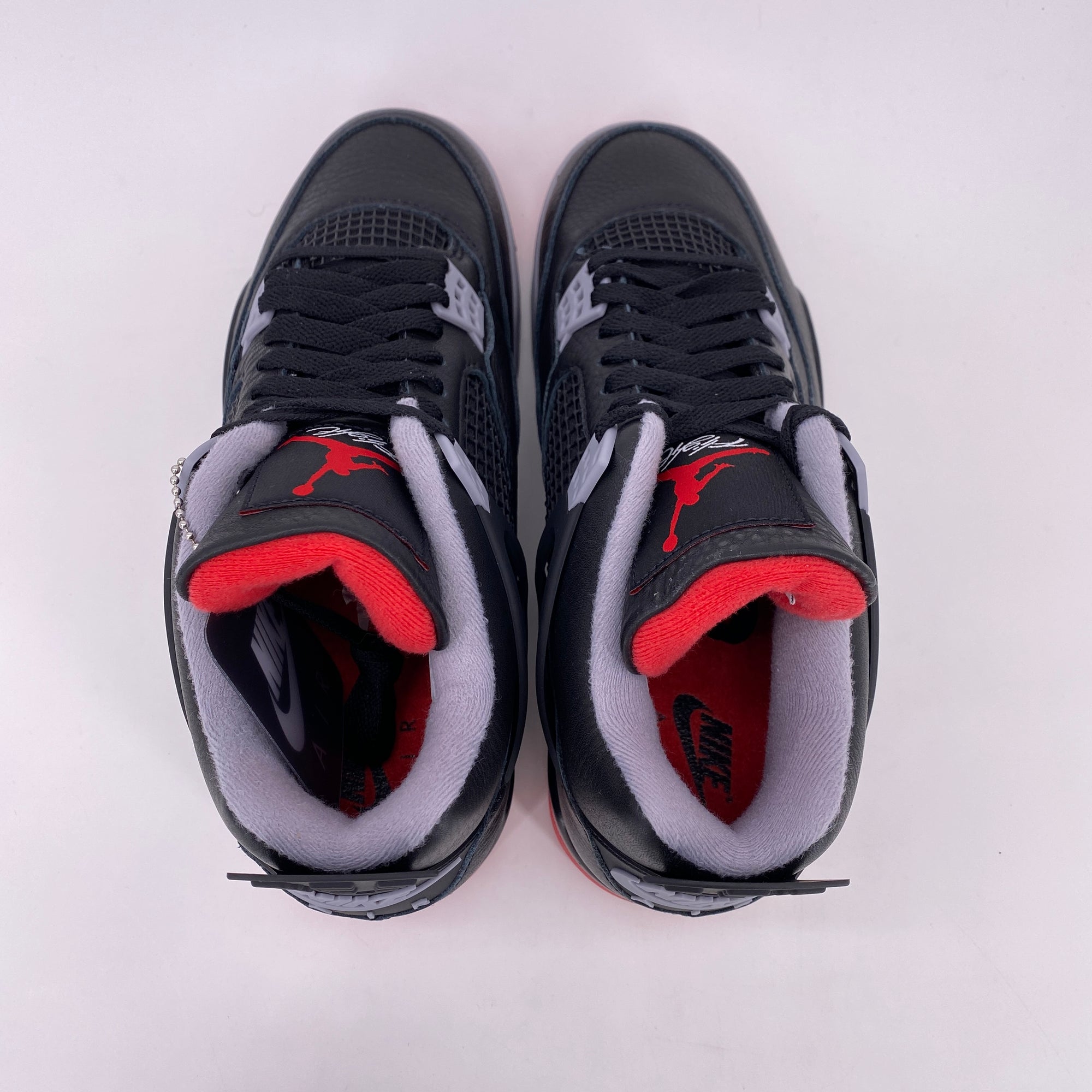 Air Jordan 4 Retro &quot;Bred Reimagined&quot; 2024 New Size 8.5