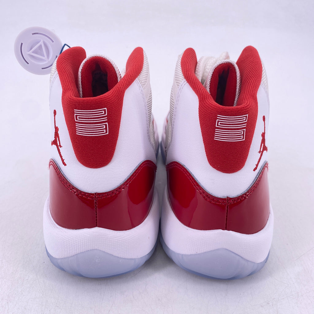 Air Jordan (GS) 11 Retro "Cherry" 2022 New Size 7Y