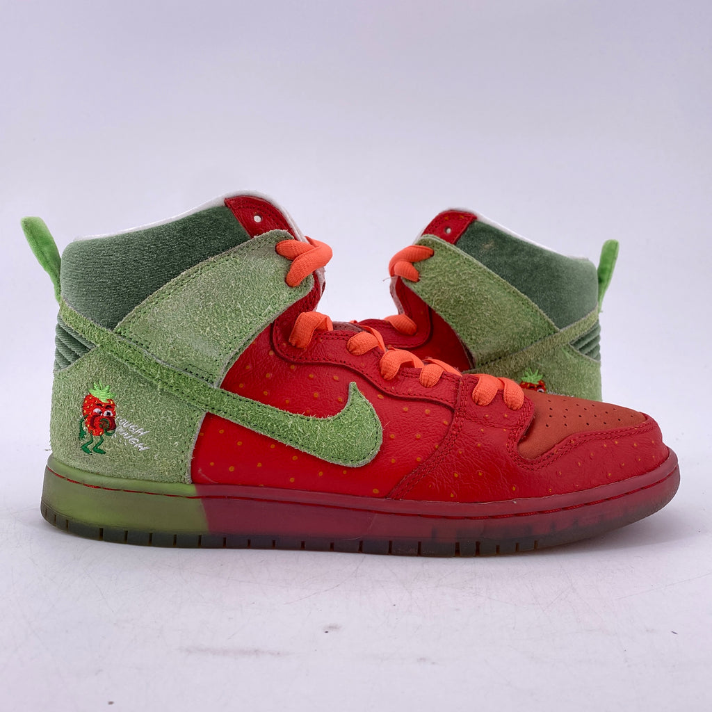 Nike SB Dunk High "Strawberry Cough" 2021 Used Size 10.5
