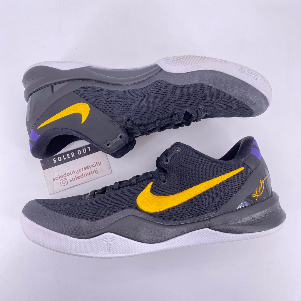 Nike Kobe 8 Protro "Lakers Away" 2024 Used Size 12