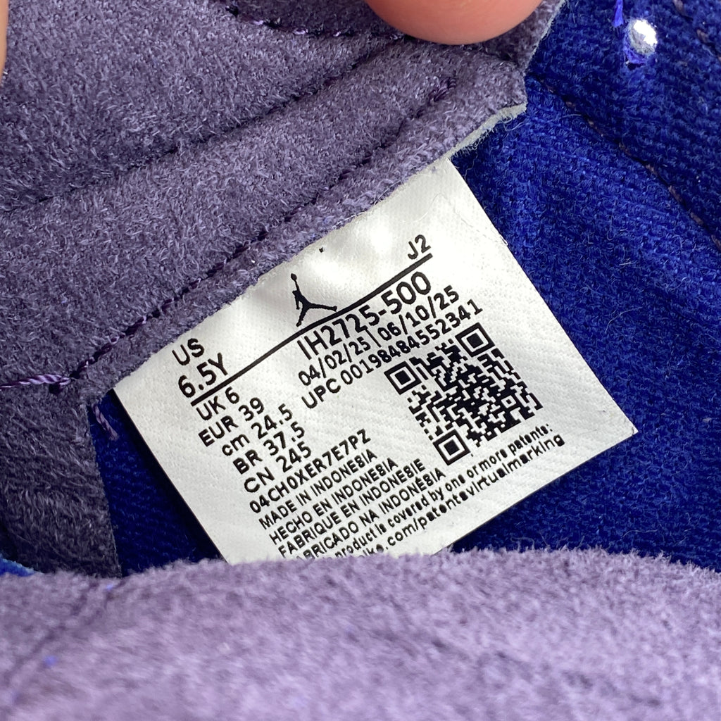 Air Jordan (GS) 1 Retro Low "Voodoo Alternate" 2025 New Size 6.5Y