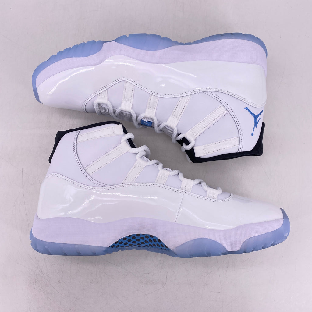 Air Jordan 11 Retro "Legend Blue" 2024 New Size 9.5