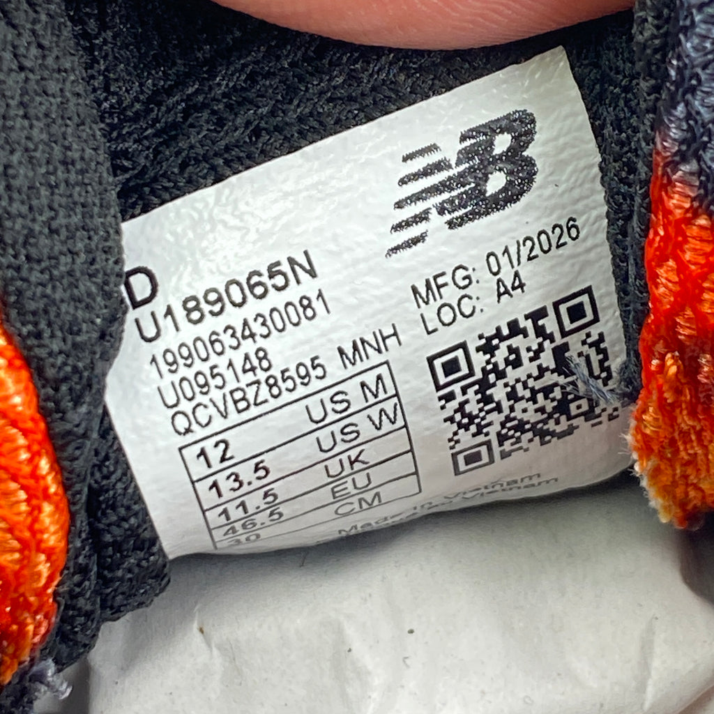 New Balance 1890 "Jfg Finger Waves" 2026 New Size 12