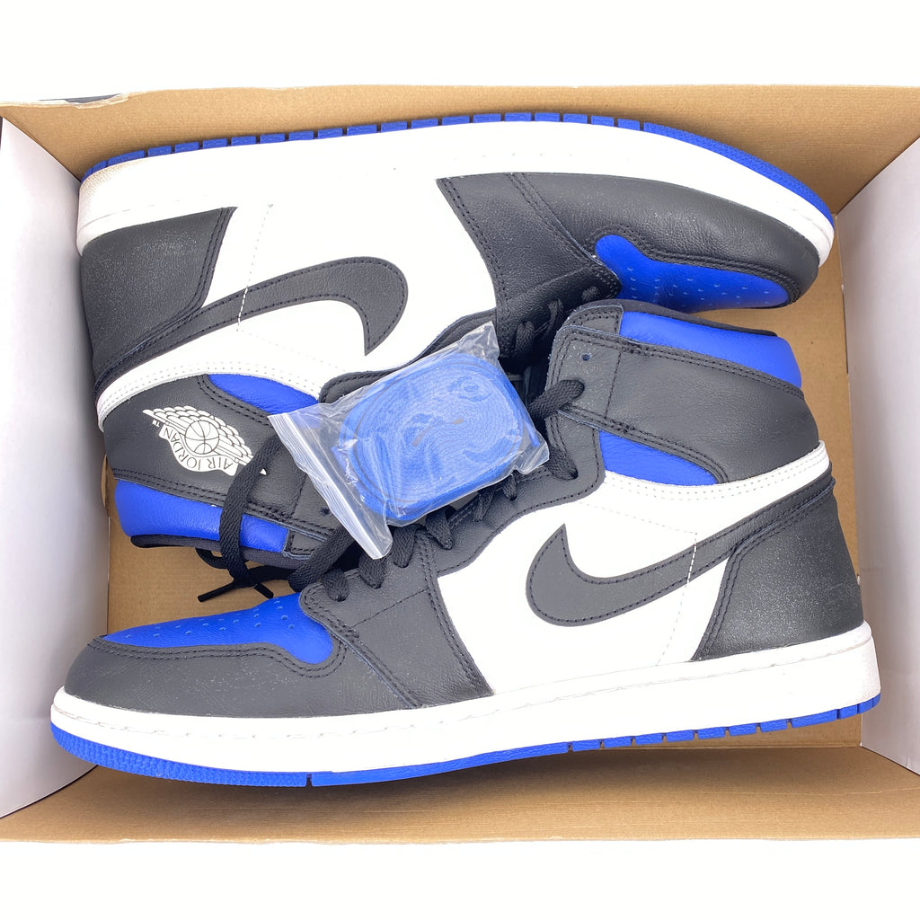 Air Jordan 1 Retro High OG "Royal Toe" 2020 Used Size 13