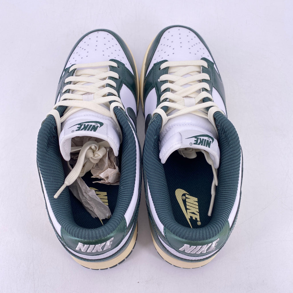 Nike (W) Dunk Low "Vintage Green" 2022 New Size 10W