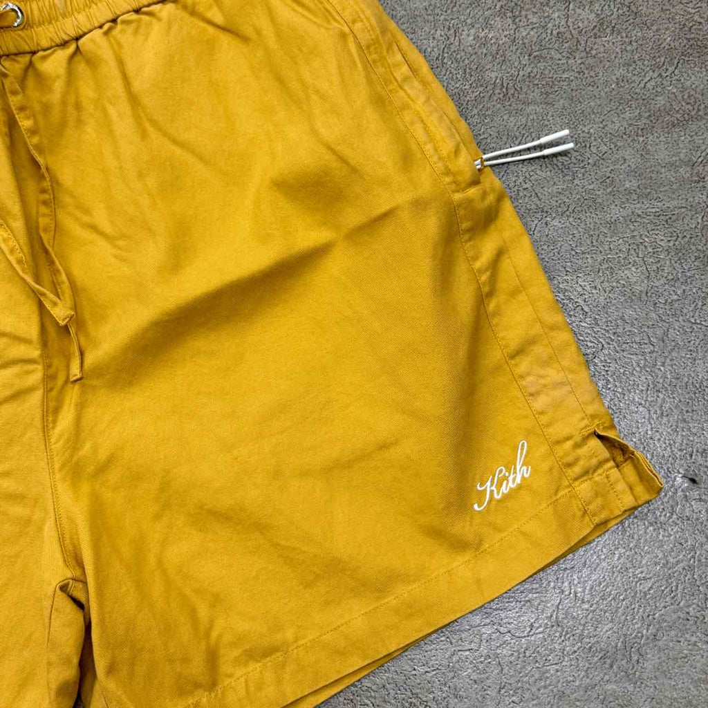Kith Shorts "THOMPSON ACTIVE" Yellow Used Size M