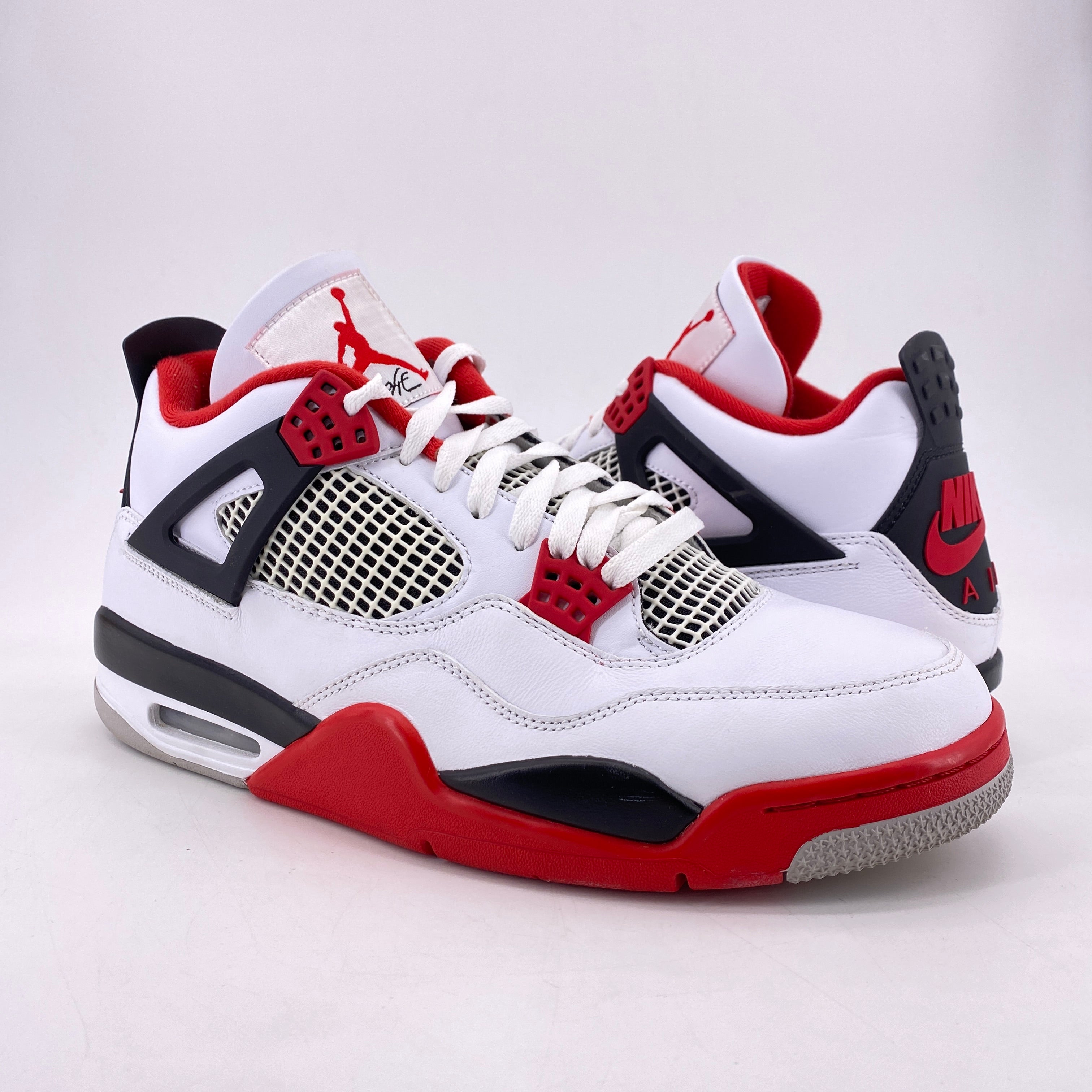 Air Jordan 4 Retro &quot;FIRE RED&quot; 2020 Used Size 12