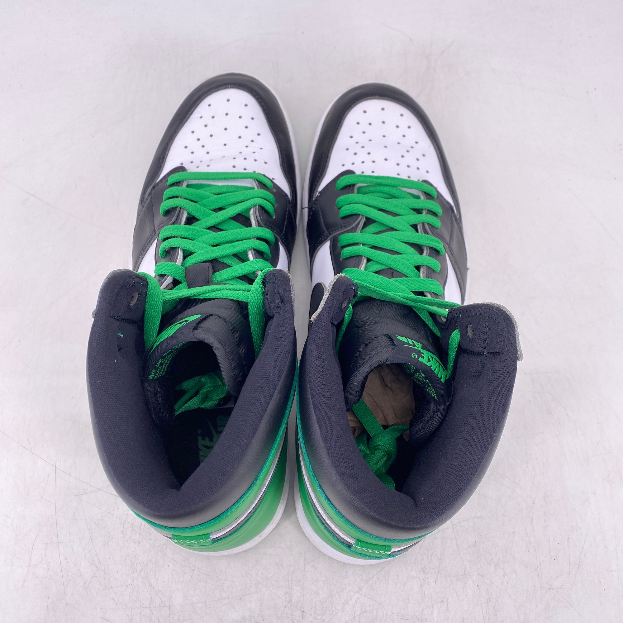 Air Jordan 1 Retro High OG &quot;Lucky Green&quot; 2023 Used Size 13