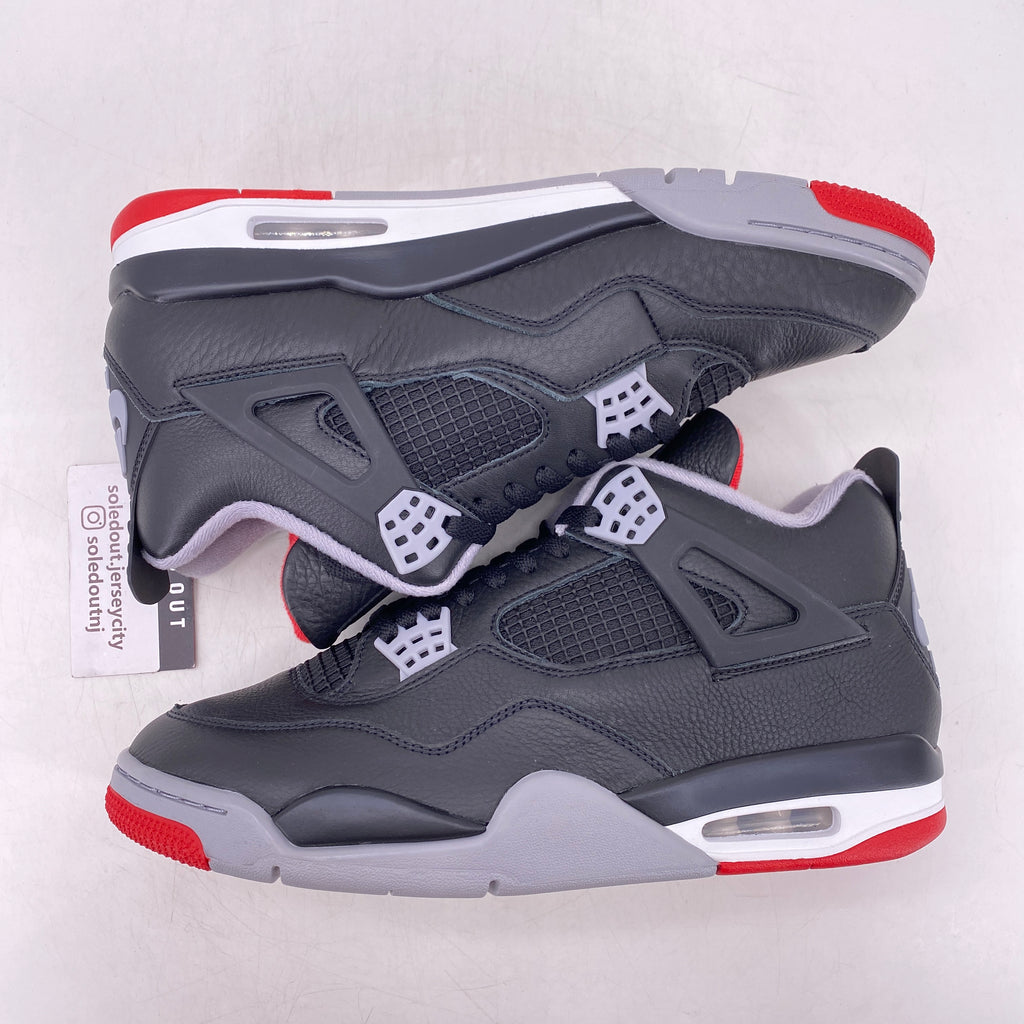 Air Jordan 4 Retro "Bred Reimagined" 2024 New Size 11.5