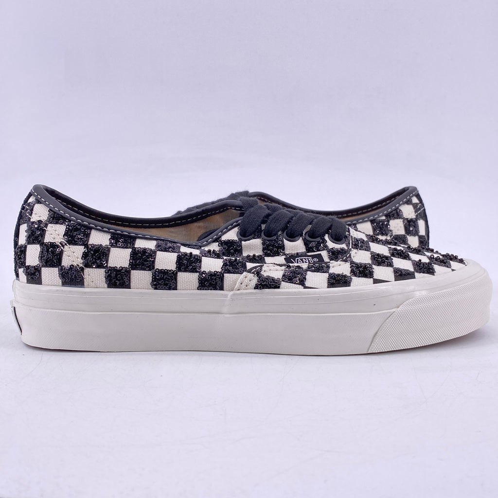 Vans LX Authentic 44 "Beaded Checkerboard"  New Size 8
