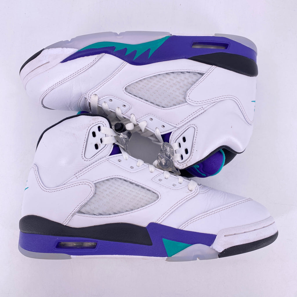 Air Jordan 5 Retro "Grape" 2025 Used Size 9