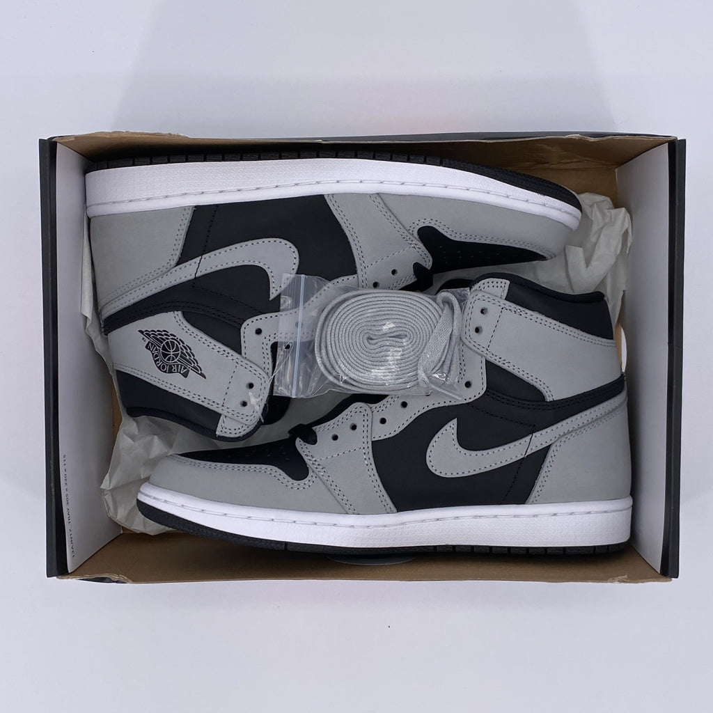 Air Jordan 1 Retro High OG "Shadow 2.0" 2021 New Size 7.5