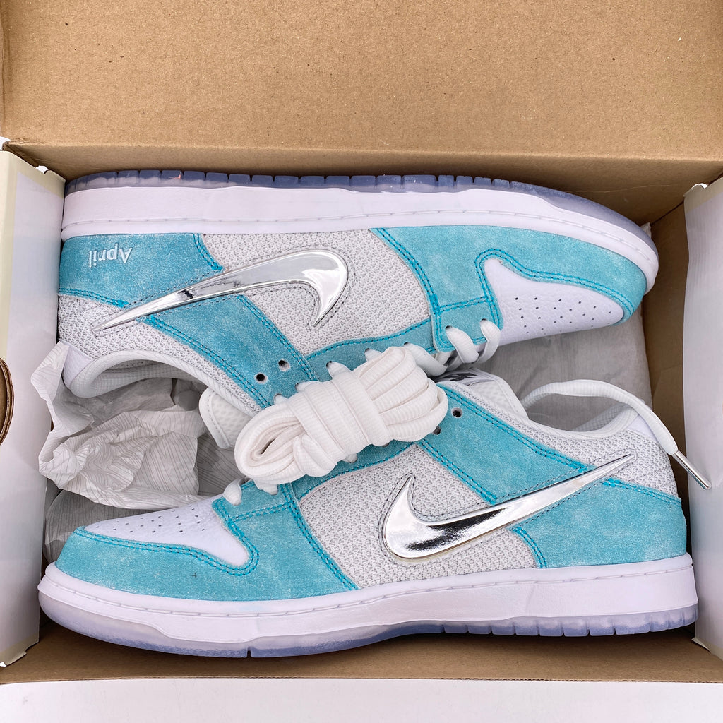 Nike SB Dunk Low Pro QS "April" 2023 New Size 11.5