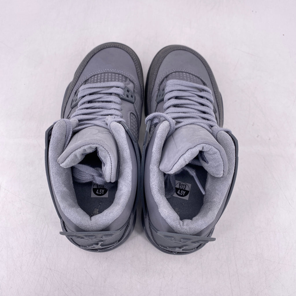 Air Jordan (GS) 4 Retro "Wet Cement" 2024 Used Size 4.5Y