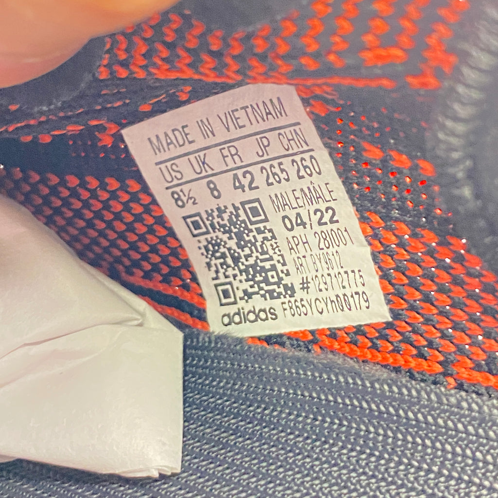 Yeezy 350 v2 "Core Black Red" 2016 New Size 8.5