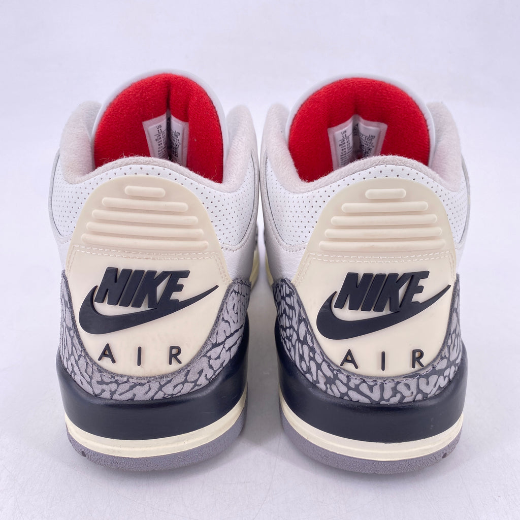 Air Jordan 3 Retro "White Cement Reimagined" 2023 Used Size 11