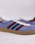 Adidas Gazelle Indoor "Blue Dawn Collegiate Burgundy" 2023 Used Size 13