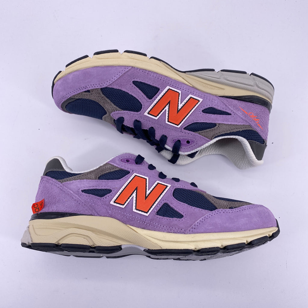 New Balance (GS) 990V3 "Teddy Santis Raw Amethyst" 2022 New Size 4.5