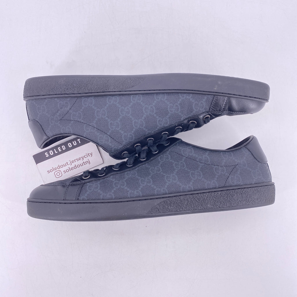 Gucci Low Top "Brooklyn Gg Supreme"  Used Size 12G