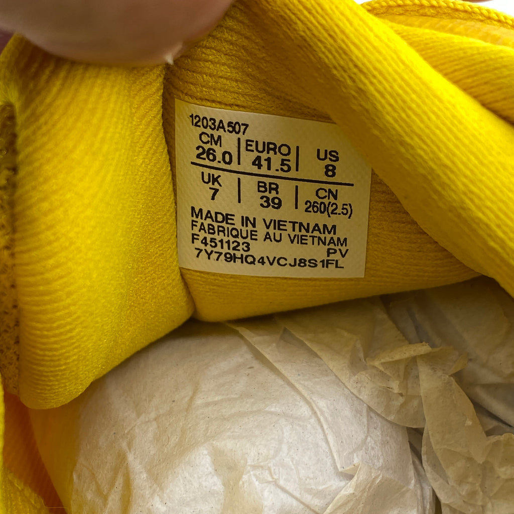 Asics Gel-Quantum 360 "C.P. Company Yellow" 2024 Used Size 8