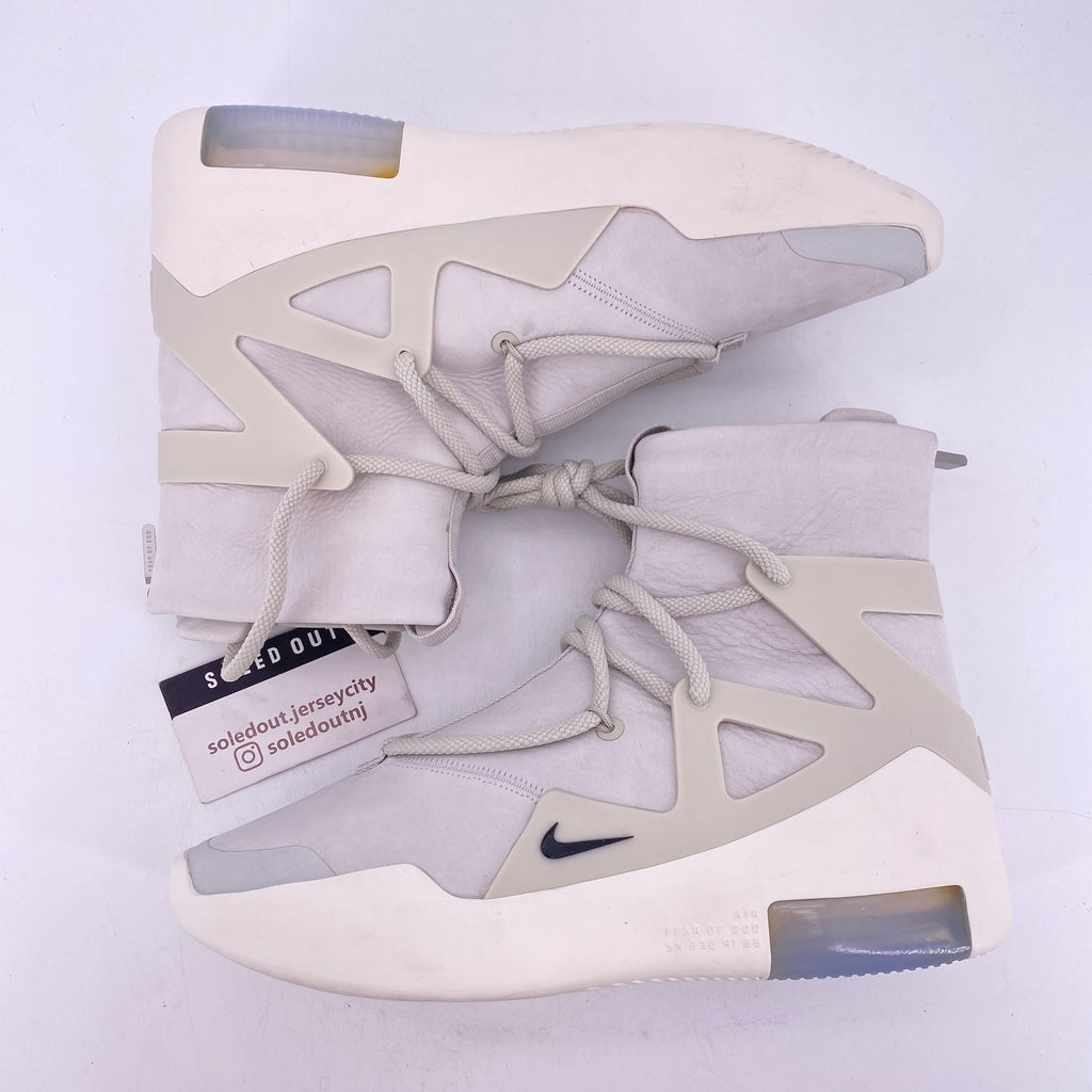 Nike Air Fear of God 1 "Light Bone" 2019 New Size 8
