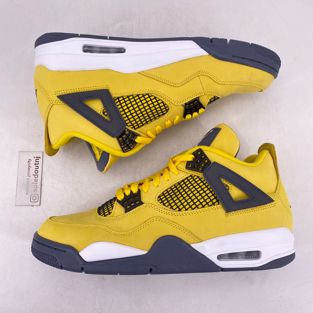 Air Jordan 4 Retro "Lightning" 2021 New Size 11