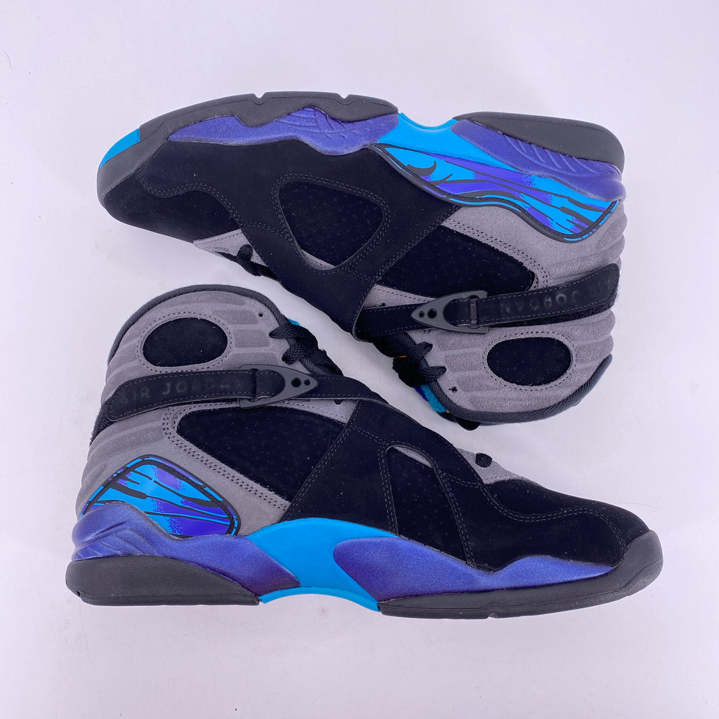 Air Jordan 8 Retro "Aqua" 2025 New Size 11
