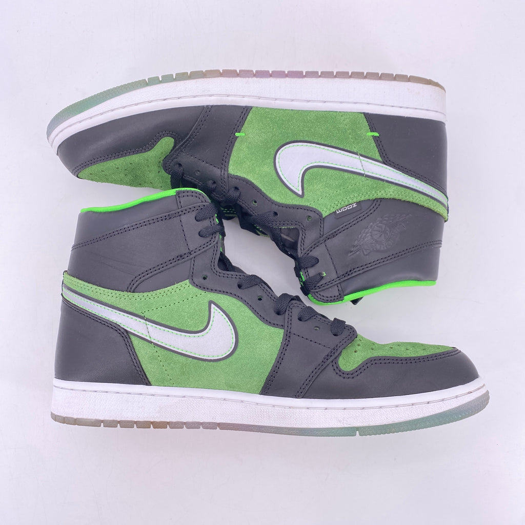 Air Jordan 1 Retro "Zoom Zen Green" 2020 Used Size 11.5