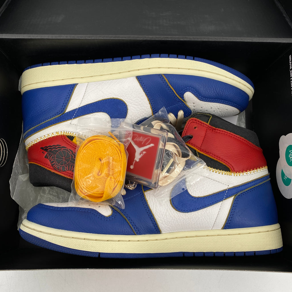 Air Jordan 1 Retro High OG "Union Storm Blue" 2018 Used Size 10