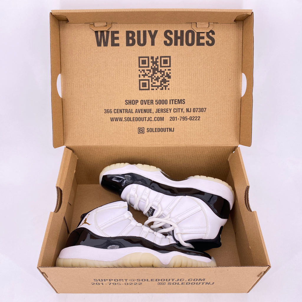 Air Jordan (GS) 11 Retro "Gratitude" 2023 Used Size 6Y
