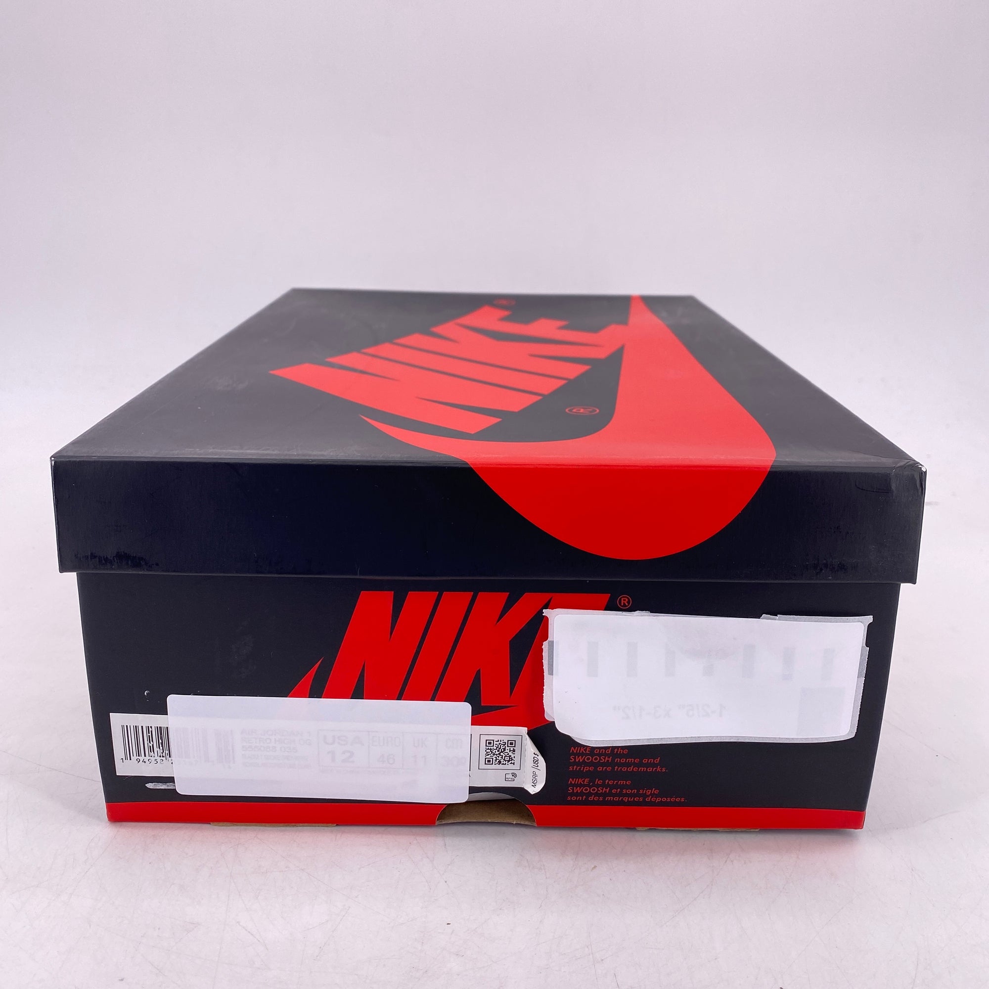 Air Jordan 1 Retro High OG &quot;Shadow&quot; 2021 Used Size 12