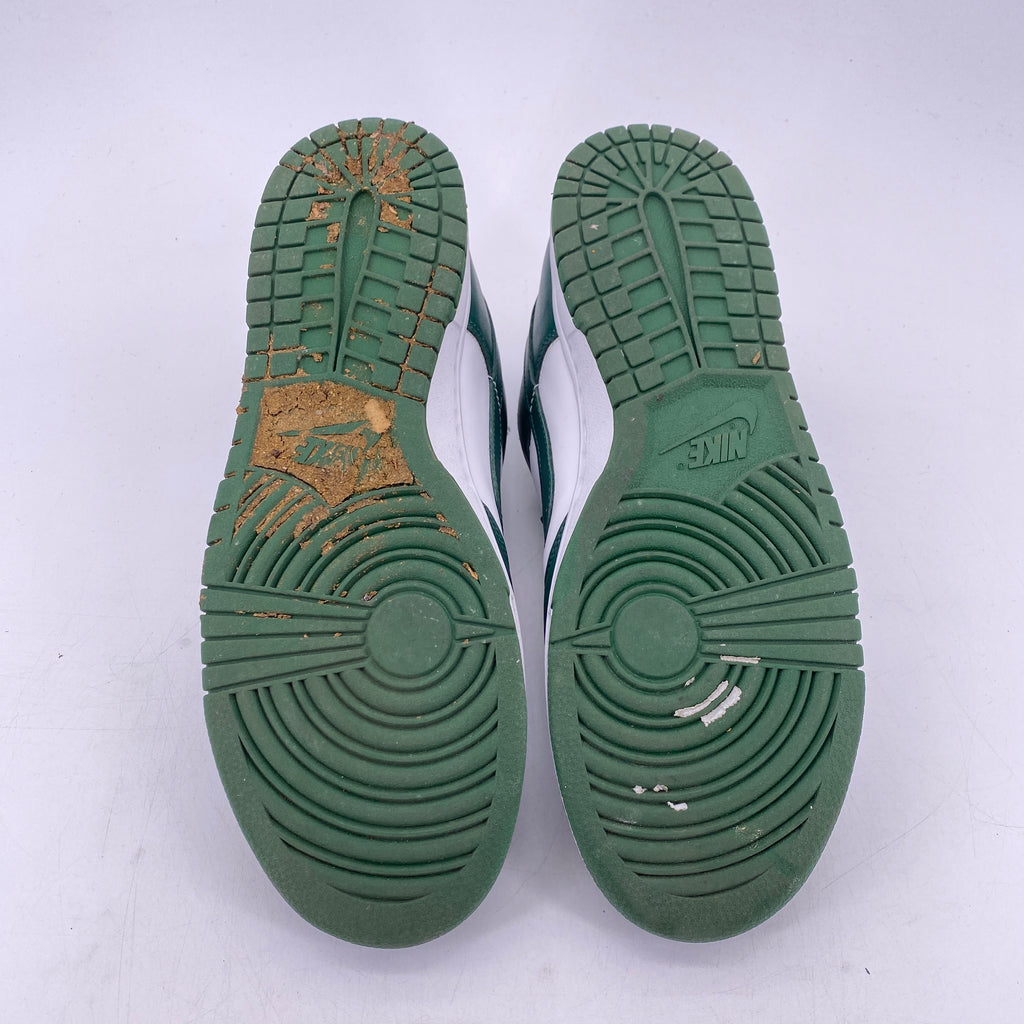 Nike Dunk Low "Michigan State" 2024 Used Size 11.5