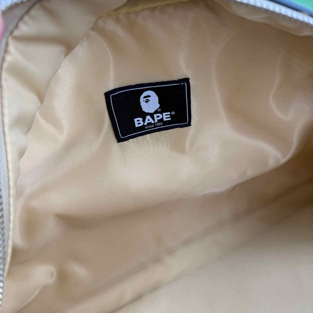 Bape Duffle Bag "BOWLING" New Camo Size OS