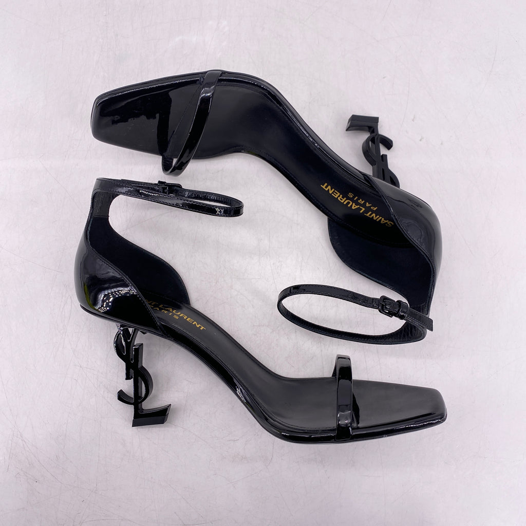 Saint Laurent Opyum "85 Ysl Heels"  New Size 37.5