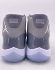 Air Jordan 11 Retro "Cool Grey" 2021 New Size 10