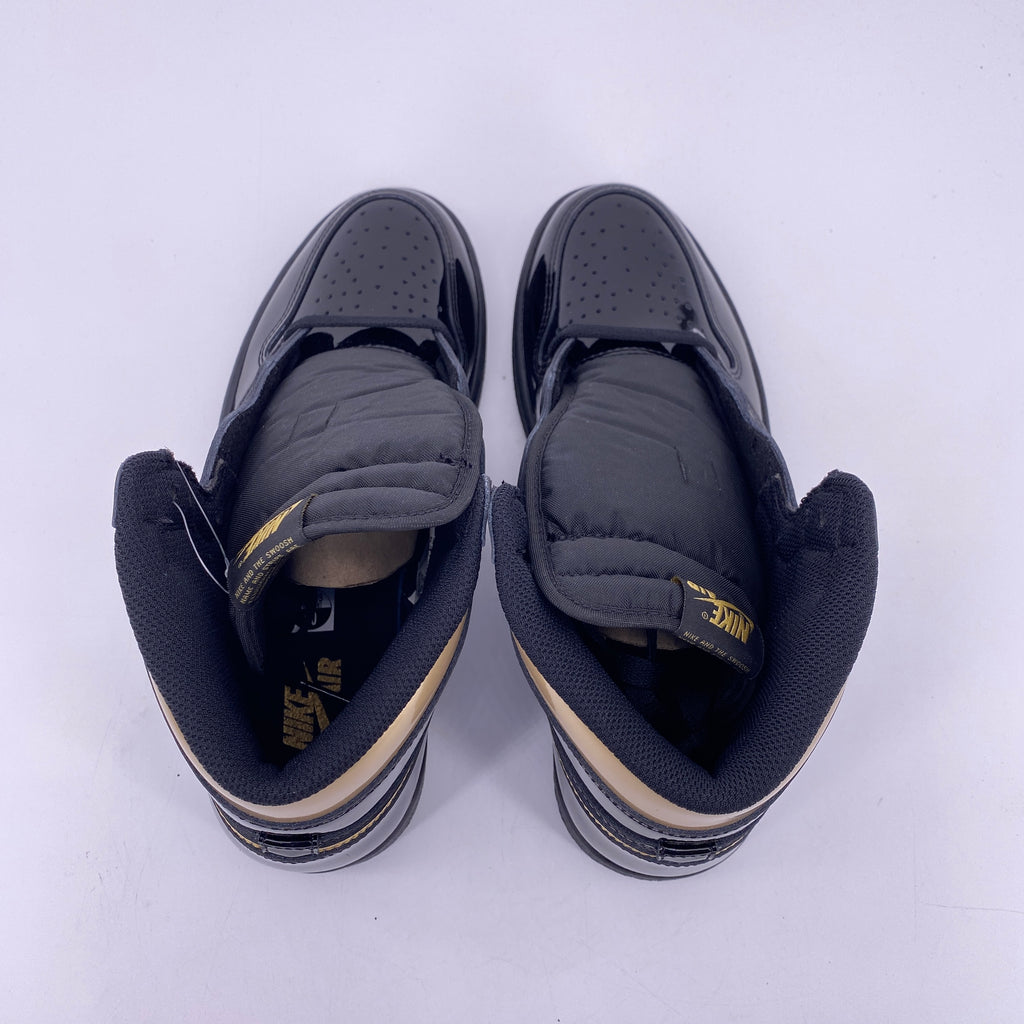 Air Jordan 1 Retro High OG "Black Metallic" 2020 New Size 10