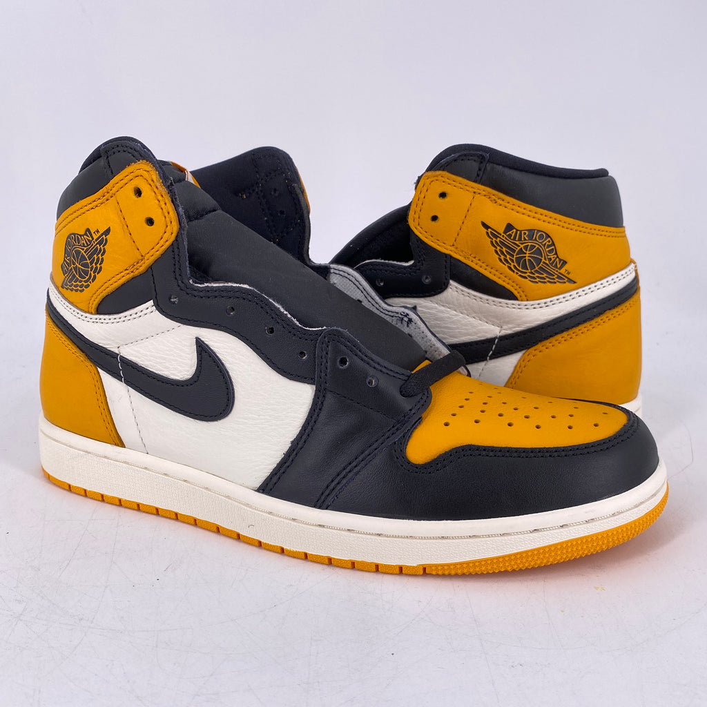 Air Jordan 1 Retro High OG "Taxi" 2022 New Size 9.5