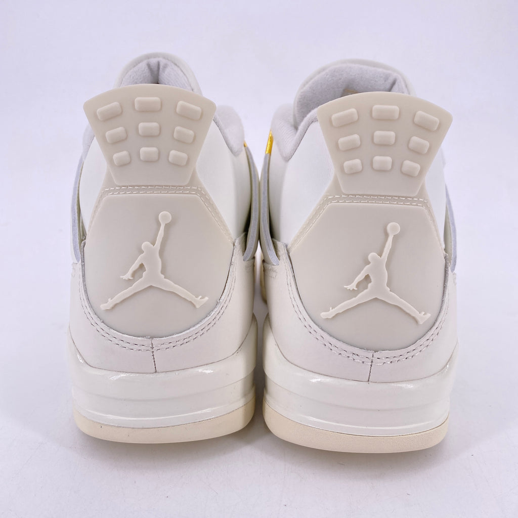 Air Jordan (W) 4 Retro "Metallic Gold" 2024 New Size 12W