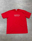 Supreme T-Shirt "SHOP" Red New Size 2XL