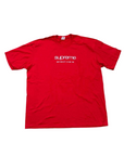 Supreme T-Shirt "SHOP" Red New Size 2XL