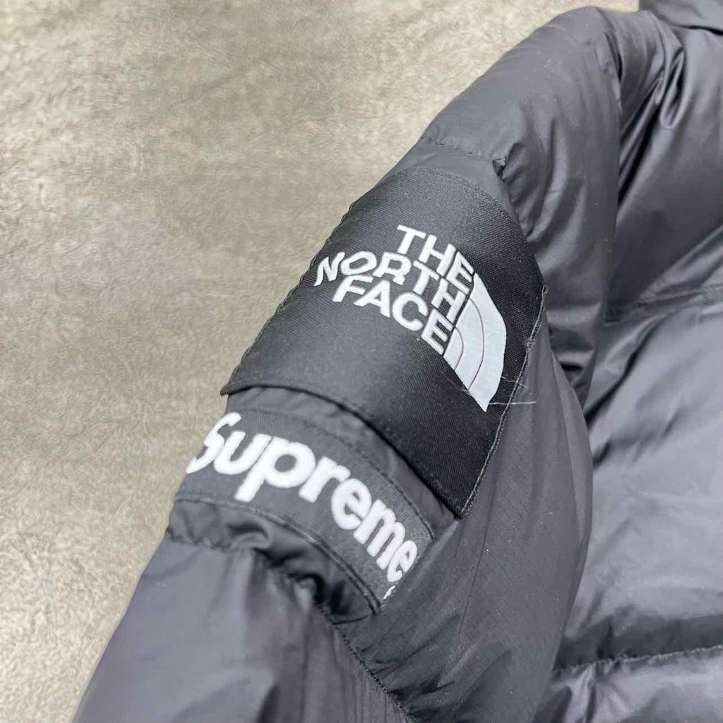 Supreme Nuptse Jacket "ANTI-GORDO" Black New Size XL